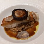 カランク - 金目鯛と原木しいたけのリゾット