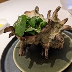 カランク - サザエ　パセリバター