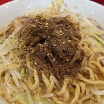 ラーメン二郎 - 花椒投下～♪