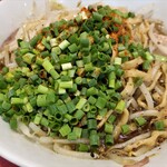 ラーメン二郎 - 青ネギ投下～♪