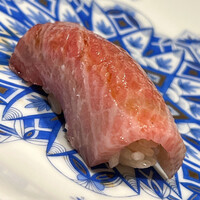 麻布十番 鮨 無銘 - 沖縄の延縄です。やま幸さんです