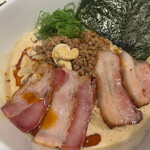 らぅめん考房 ありがた屋 - 和風坦々麺(950円)