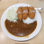 とんかつ檍のカレー屋 いっぺこっぺ - ヒレカツカレー