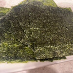 らぅめん考房 ありがた屋 - 有明産海苔増し(150円)