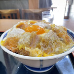 Senshuuan - イベリコ豚かつ丼　1300円