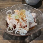 WaraeVa - ささみポン酢(500円)