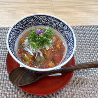 御料理 ひさまつ - 暑い日にぴったりの爽やかな味