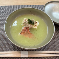 御料理 ひさまつ - 枝豆の味が生きています