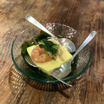 Tori Fuji - ・駿河シャモの卵豆腐