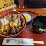 狐狸庵 - カツ丼