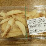 ディオ - フライドポテト(ナチュラル) 167g (税抜)113円 (2023.05.24)