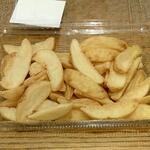 ディオ - フライドポテト(ナチュラル) 167g (税抜)113円 ※開封後 (2023.05.24)