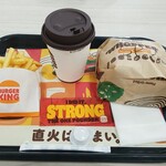 バーガーキング - ストロング　ザ・ワンパウンダーのセット