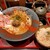 恋し鯛 - 料理写真:鯛担麺930円、鯛茶漬け380円