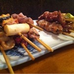 炭火焼 鳥つね - オールスターダブル