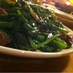 炭火焼 鳥つね - 裏ニラレバ