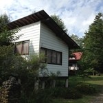 New Yoshida - 我々が滞在したコテージ