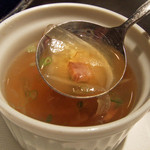 焼肉&グリル　貴坂 - タンモトのスープ