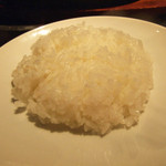 焼肉&グリル　貴坂 - ライス