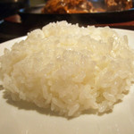 焼肉&グリル　貴坂 - ライス