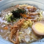 Benkei - あんかけ塩野菜ラーメン