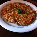 スリランカ・オムレツ（650円）