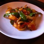 マータラ - デビルド・えび（850円）辛口加算で50円追加