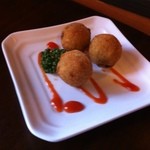 マータラ - カリーボール（400円）