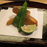 帰燕 - 揚げものは満願時トウガラシに・・・