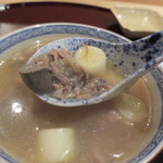 帰燕 - スッポンも食べ易くおいしかった。