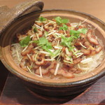 帰燕 - 穴子の炊き込みご飯です。