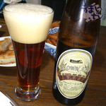 岡七酒店 - 伊勢角屋麦酒　ブラウンエール　500ml