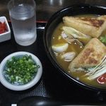 砂場 - 豊橋カレーうどんです。