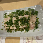 ちゃんこ千代の富士 - タタキはさっぱりもパンチは効いています