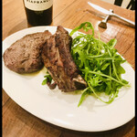 da Uma - アイルランド産　リブロース　ヘアフォード炭火焼き　byまみこまみこ