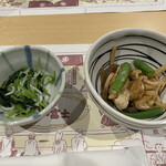 ちゃんこ千代の富士 - お通しから美味しいですね