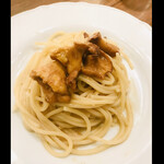 da Uma - ジロール茸のパスタ　　byまみこまみこ