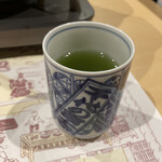 ちゃんこ千代の富士 - 最後のお茶まで美味しいです