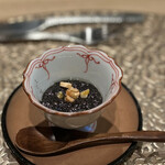 中国菜 ARATA - 三合泥（黒米・黒胡麻・黒豆）。