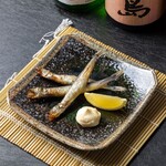Kaki Tsubata - 樺太シシャモ焼