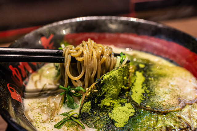 Ramen Tanaka Kyushoten Byodoin Ten photo 4