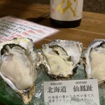 Kaki Tsubata - 北海道　せんぽうし　生牡蠣