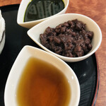 こひる庵 - 今日のトッピングたち！写ってないけどナッツ三昧もあるよ♪