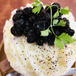 こひる庵 - ブルーベリーもたっぷり！
