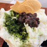 こひる庵 - 抹茶にあんこをのせて〜最高！