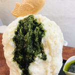 こひる庵 - 抹茶とみたらしみつをかけて〜