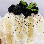 こひる庵 - ペッパーじょりじょりしてくれるから提供時の香りがいい♡