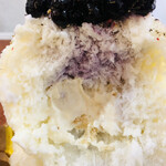 こひる庵 - タルトクリームはツブツブ感残っててこれ好き！