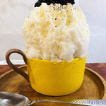 こひる庵 - ブルーとベリーのタルト　カップサイズ1500円