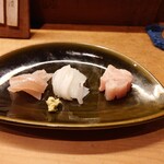 花いち - 太刀魚、アオリイカ、キス